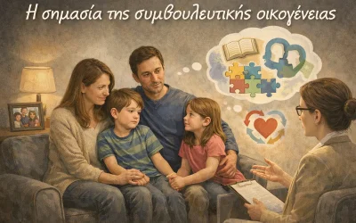 Η σημασία της συμβουλευτικής οικογένειας: Όταν δεν χρειάζεται να τα κάνεις όλα μόνος