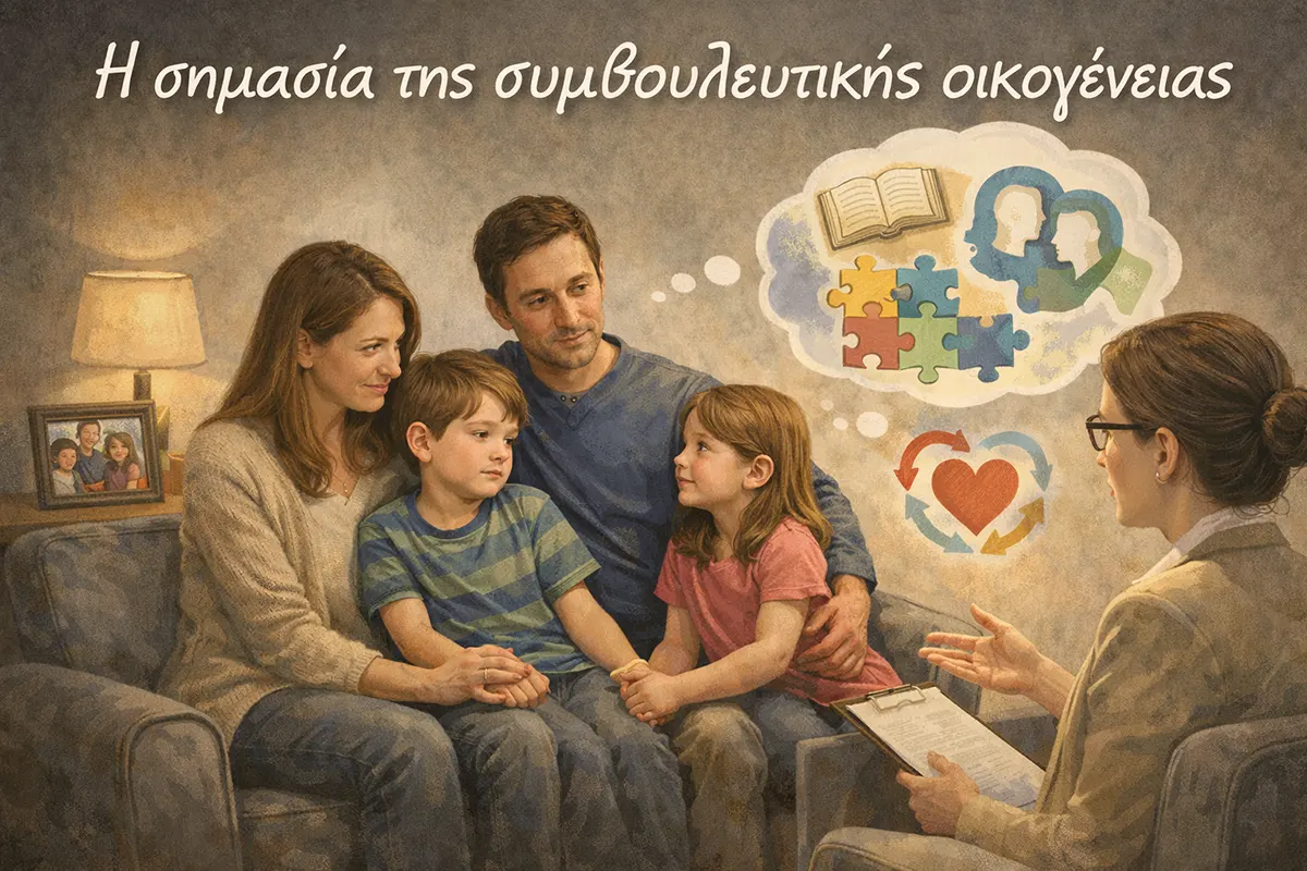 Η σημασία της συμβουλευτικής οικογένειας