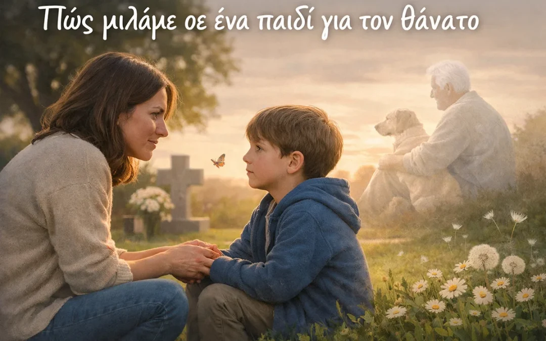 Πώς μιλάμε σε ένα παιδί για τον θάνατο